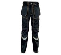 Cofra V064-0-05.Z58 Carpenter Pantalon, Noir, 58