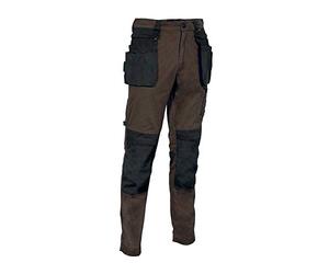 COFRA V568-0-03.Z48 KUDUS Pantalon multipocket boue/noir Taille 48 | V568-0-03.Z48