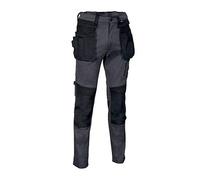 COFRA V568-0-04.Z54 KUDUS Multipocket Pantalon Anthracite/Noir, Taille 54