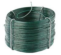 COGEX 01394 - Rouleau de Fil de Fer Plastifié - Longueur 50 m/Diamètre 1 mm