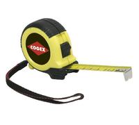 Cogex 46234 Mètre ruban boîtier bi-matière avec 2 blocages