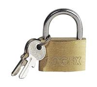 COGEX 80457 Cadenas en Laiton doré 45 mm - Sécurité Renforcée Antirouille - Avec 2 Clés - Usage Intérieur & Extérieur - Portail, Garage, Casier
