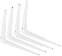 Cogex 81183 Équerres métal 125x150mm (Lot de 6)