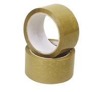 Cogex 81353 Havane Ruban adhésif 50 m x 48 mm 2 rouleaux
