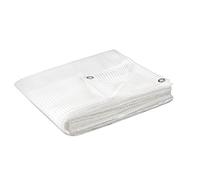 COGEX 82663 Bâche Armée de Protection 3 x 4 m - 160 g/m² - Transparente Imperméable et Indéchirable - Stabilisée UV - Travaux et Usage Extérieur