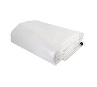 COGEX 82673 Bâche Armée de Protection 4 x 5 m - 160 g/m² - Transparente Imperméable et Indéchirable - Stabilisée UV - Travaux et Usage Extérieur