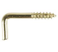 COGEX 85250 Gond à vis laiton, Doré, 2,5 x 20 mm, Set de 8 Pièces