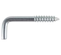 COGEX 85254 Gond à vis zing, Gris, 2,3 x 25 mm, Set de 16 Pièces