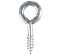 COGEX 85261 Piton ferme zing, Gris, 2,5 x 25 mm, Set de 10 Pièces
