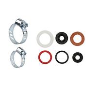 COGEX 85334 Joint Robinet Assortiment, Rouge/Marron/Noir, Set de 55 Pièces