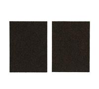 COGEX 85641 Patin adhesif Carré 75x100 mm 2 pcs, Marron