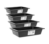 COGEX - Auge en plastique - 3L - Léger et facile à transporter - Convient pour les travaux de maçonnerie- Résistant, robuste - Permet un malaxage efficace - Multiples usages - Se nettoie facilement