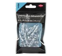 COGEX Cheville a expansion metallique - 20 paires