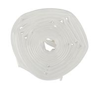 COGEX - Joint de calfeutrage adhésif universel - En silicone transparent - Dimensions: 5mx9mm - Isolant contre le froid et le vent - Pose rapide