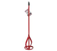 COGEX - Mélangeur de peinture de 40 cm - Convient pour toutes les peinture et enduits - Spécial perceuse adaptable sur un mandrin de 10 mm - Dimensions: 400 x 85 mm - Coloris rouge