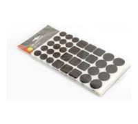 COGEX Patin adhesif feutre marron - Assortiment rond et carré - 10 pcs