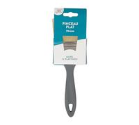 COGEX - Pinceau Plat Large pour Murs et Plafonds - Largeur: 70mm - Manche en Plastique 100% Recyclé - pour Surfaces Planes et Tous Types de Peinture, Nc