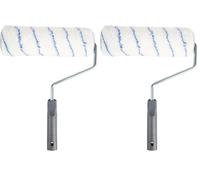 COGEX - Rouleau peinture 240mm, rouleau peinture - Manchon antigoutte - Taille XXL - Pour murs et plafonds - Longueur: 240mm - Manche en plastique 100% recyclé - Idéal pour la plupart des peintures