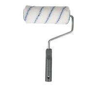 COGEX Rouleau Peinture Antigoutte 180mm avec Manche Plastique Recyclé - Pour Murs et Plafonds - Manchon Anti Projection - Bricolage Écologique