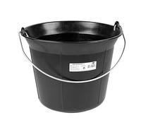 COGEX - Seau de maçon en plastique - Contenance: 11 litres - Matière: Plastique - Pratique - Convient pour tous types d'utilisation - Léger - Outil de maçonnerie
