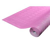 Cogir Rouleau de Nappe Damassé Rose - 25 Mètres