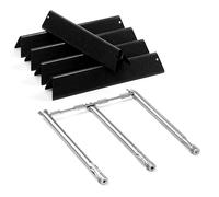 COGRICHBF Spirit E-310 Grill Parts 69787 Brûleurs et Barres aromatisantes 7636 pour Weber Spirit et Spirit II 300 E310 S-310 E-320 S-320 E-330 S-330 avec Montage Avant, pièces de Rechange pour Spirit