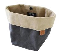 Cohana Trousse à Accessoires, 15,5 x 9 cm, Toile cirée, Gris