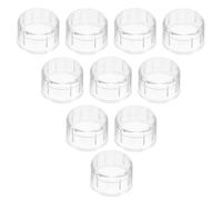 COHEALI 10 Couvercles de Bouteilles Shaker en Résine Pc, Anti-fuite et Faciles à Nettoyer, Lot de 10 pour Mason Jar et Gobelet à Jus, pour Activités Sportives en Extérieur