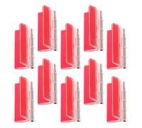 COHEALI 10 Pièces Charnière Adhésive Autocollante en Acrylique Forte Adhérence, Petite Charnière Pratique en Acier Inoxydable pour Usage Mobile et Armoire, Pliage sans Effort