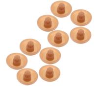 COHEALI 10pièces Lot de Bouchons Silicone Anti-déversement pour Bouteilles Isothermes Garçon Fille Bouchons Étanches Réutilisables Silicone Accessoires pour Bouteilles Eau Isolées Faciles