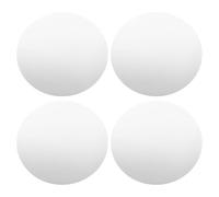 COHEALI 13 Pièces Miroir Rond Acrylique Autocollant, Carreau de Miroir Décoratif Argenté, Souple et Léger, pour Prises de Vue Professionnelles et Projets Créatifs
