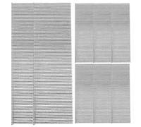 COHEALI 1360 Agrafes Brad Nails T38 1,5 Pouces en Acier Inoxydable 304 pour Agrafeuse Multifonction, Clous Métalliques pour Menuiserie, Montage Meubles et Bricolage DIY