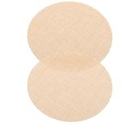 COHEALI 2 Pièces Abat-jour Diffuseur en Tissu Suspendre, Protection Anti-éblouissement, Doux Yeux, Diffuseur Lumineux pour Lampes Suspendues