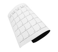 COHEALI 2 Pièces Autocollant Amovible pour Tableau Blanc Effaçable à Sec en Pvc Réutilisable Surface Blanche pour Planning Mural pour Bureaux et Salles de Classe