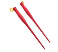 COHEALI 2 Pièces Kit Calligraphie Porte-plume Oblique en Plastique et Métal, Usage Polyvalent, Simple et Facile à Utiliser pour Dessin et Illustration