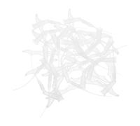 COHEALI 20 Pièces Tuyau D'extension pour Mastic Mousse 1mm Buse en Plastique Compatible pour Travaux Précis et Joints de Tuyaux en Bricolage