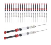 COHEALI 22 Pièces Convertisseur pour Stylo-plume en Acier Inoxydable Remplissage D'encre Facile et Nettoyage Simple, Accessoire pour Étude et Écriture Professionnelle