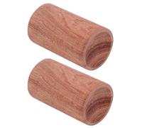 COHEALI 2pcs Diffuseurs de Parfum D'ambiance en Bois D'aromathérapie Silencieux, Décoration Intérieure Créative pour Bureau, Ornement Artisanal Unique