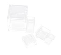COHEALI 2pièces Ant Farm Water Feeders de Abreuvoirs Acrylique Transparent pour Fourmis et Facile à Remplir Accessoires pour Nids et Nourrissage Visible