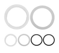 COHEALI 6 Pièces Accessoires pour Évier Cuisine avec Joint D'étanchéité en Plastique et Caoutchouc, Compatibilité, Installation Facile pour Évier et Bac à Légumes