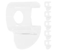 COHEALI 6 Pièces Poignées pour Stores sans Cordon, Plastique, Mini, 1-9/32 | Stores et Rideaux, Design sans Fil, Léger et Robuste, Compatible Base 9-16 Po