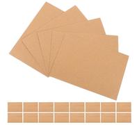 COHEALI 60 Pièces Enveloppes Invitation de Mariage Autocollantes en Papier Kraft A4 avec Fermeture Auto-adhésive pour Cartes et Invitations, Adaptées aux Envois Postaux