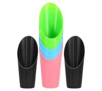 COHEALI 8 Pièces Pelle à Rempoter pour Bonsaï en Plastique, Pelle à Terre Compacte pour Succulentes, Outils de Jardinage D'intérieur Design Unique et Esthétique
