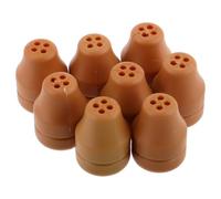 COHEALI 8 Pièces Tirette de Cordon de Store Bouton de Cordon pour Stores Cylindrique Plastique Contrôle Précis L’intimité Facile à Utiliser Travaux Manuels de Rideaux