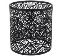 COHEALI Abat-jour de Lampadaire en Fer Forgé Noir E27 Motif Arbre Ajouré, Éclairage Doux, Style Moderne pour Salons et Chambres