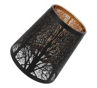 COHEALI Abat-jour en Fer avec Motif Arbre pour Lampe de Table et Lampadaire E27, Design Moderne et Sculpté, Diffuseur de Lumière Décoratif pour Chambre et Salon