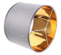 COHEALI Abat-jour en Tissu Demi-cercle pour Lampe de Table et Murale, Couvercle de Lumière Robuste pour Chambre et Bar, Style Simple Vacances