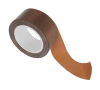 COHEALI Bande LED occultante 25 MM x 10 m, à intensité variable, autocollant diffuseur de lumière en plastique marron, pour chambre à coucher et décoration de fête