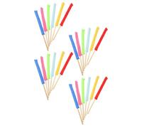COHEALI Bâtonnets de Nettoyage en 24pcs Vacances, Outil Multifonction pour Nettoyer Fentes et Bouches D'aération Prise Confortable, Maison et Voiture