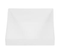 COHEALI Boîte de Rangement Adhésive Blanc Multifonctionnelle, pour Salon et | Installation sans Perçage, Grosse Capacité, Design Minimaliste et Simple, pour Petits Objets du Quotidien